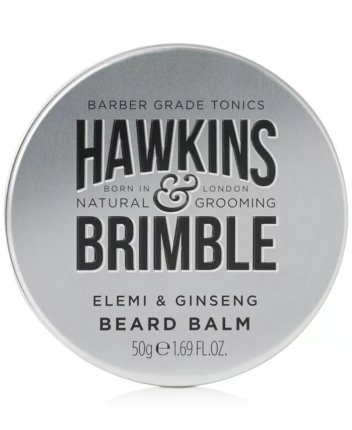 

Бальзам для бороды Hawkins & Brimble, цвет Silver