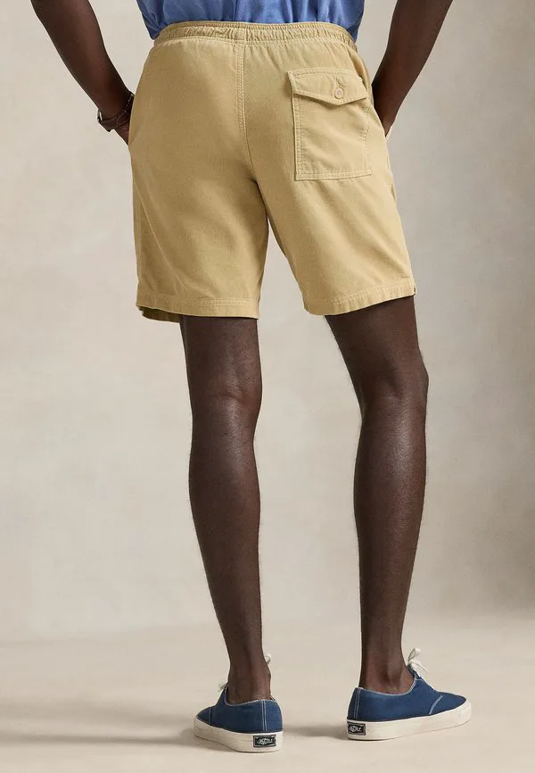 Классические вельветовые короткие шорты длиной 8 дюймов. Polo Ralph Lauren, Paddock Tan — фото 3