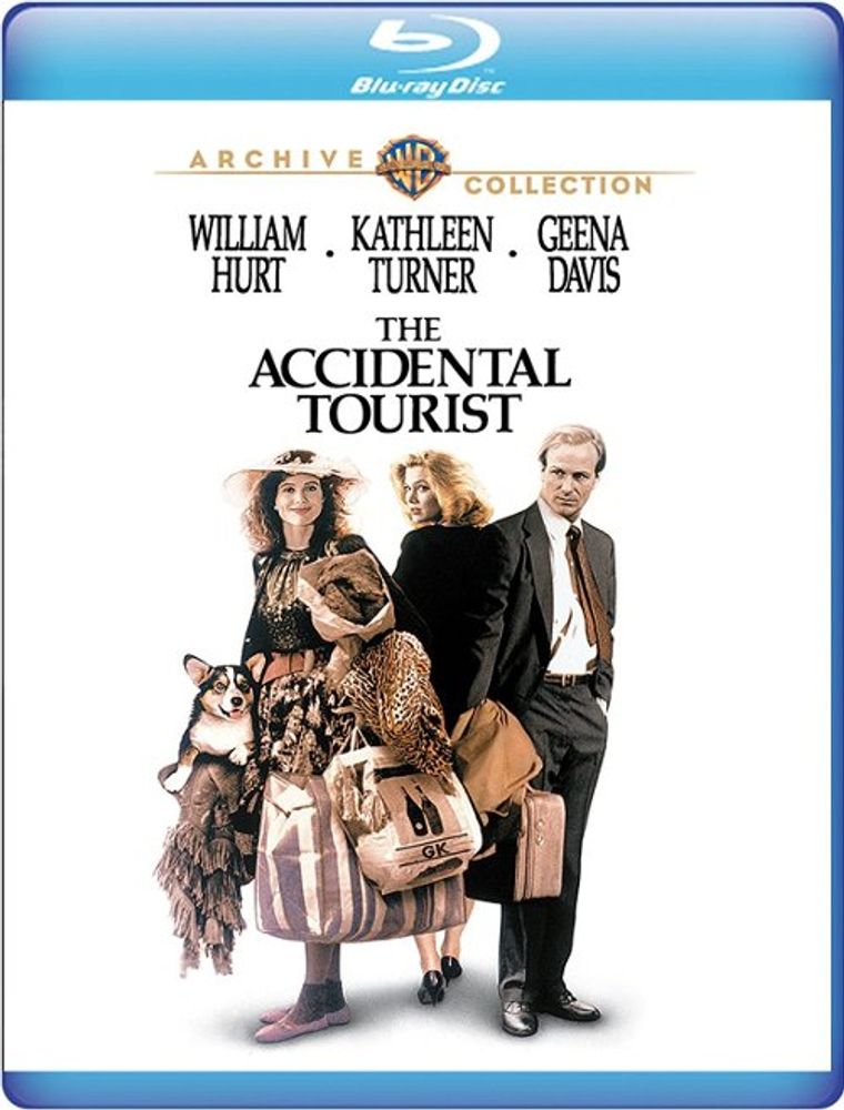 

Диск Blu-ray The Accidental Tourist [1988]