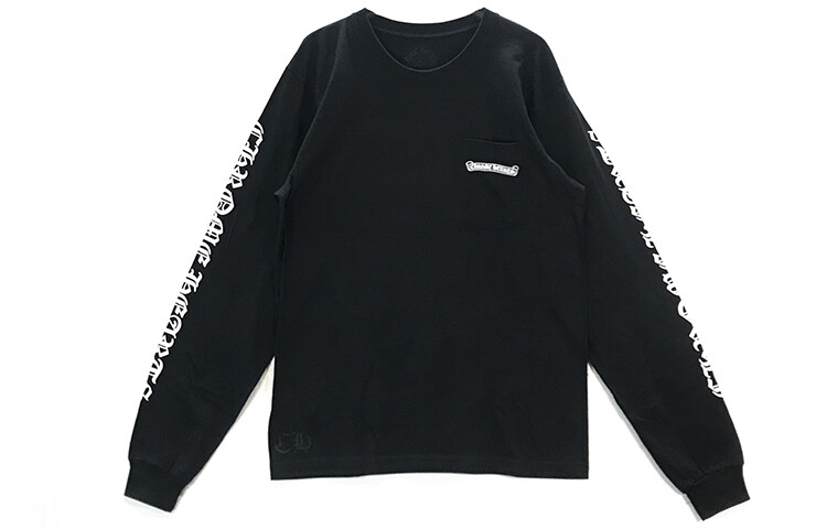 

Кофта унисекс Chrome Hearts, черный