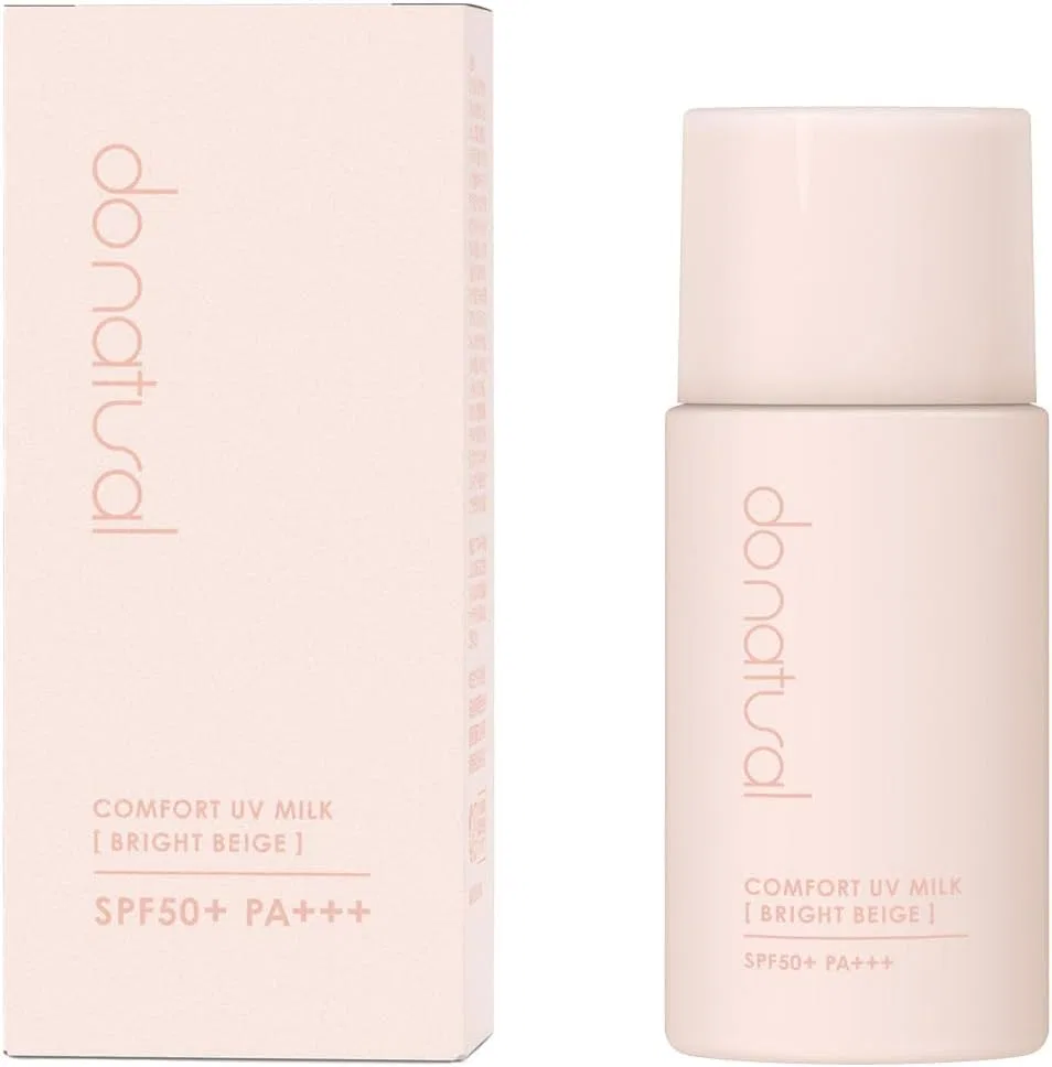 Солнцезащитное молочко UV Milk Bright Beige Do Natural 30 мл