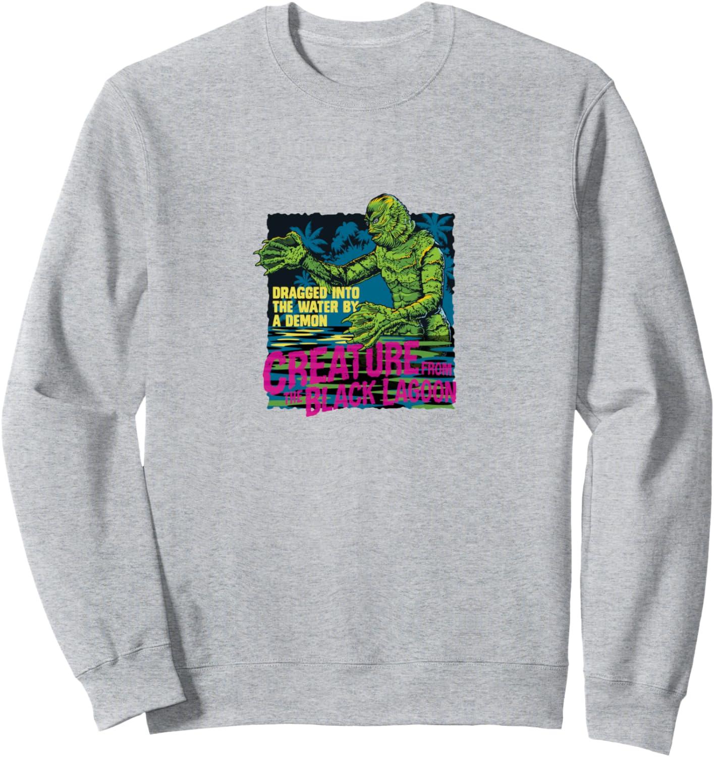 

Толстовка Universal Monsters Существо из Черной лагуны, Черный, Толстовка Universal Monsters Существо из Черной лагуны