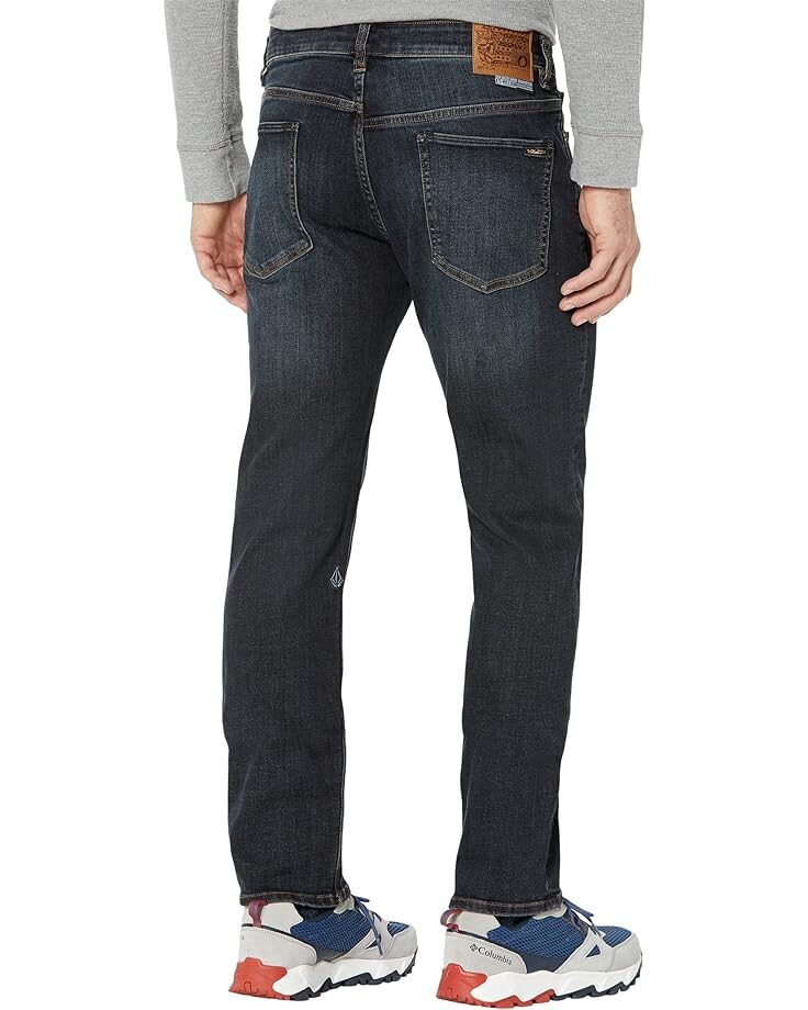 

Джинсы Volcom Solver Denim, цвет Vintage Blue