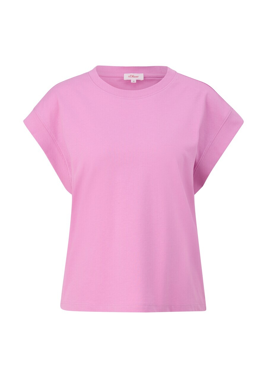 

Футболка s.Oliver Shirt, розовый