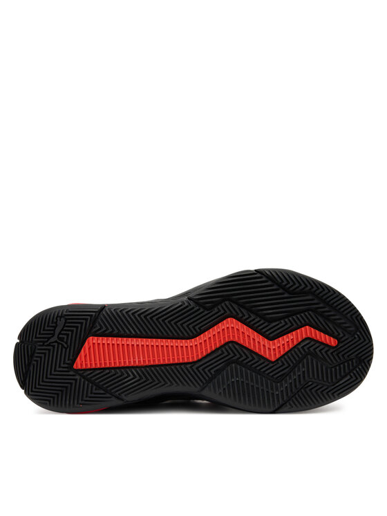 Баскетбольные кроссовки Uproar Jr 312164 05 Puma, чёрный — фото 4