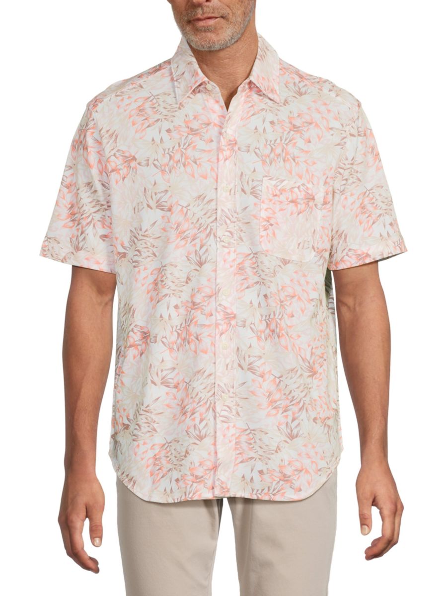 

Футболка с принтом Ветви Сан-Вито Tommy Bahama, цвет Cactus Flower