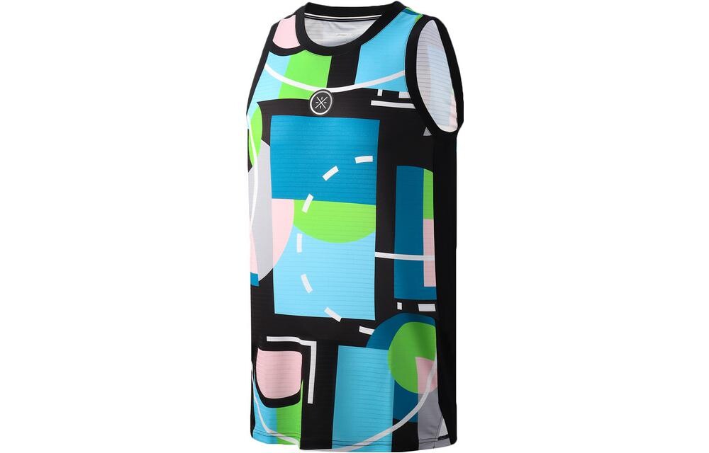 

Футболка Wade Collection для мужчин, многоцветная Lining, цвет Multicolor