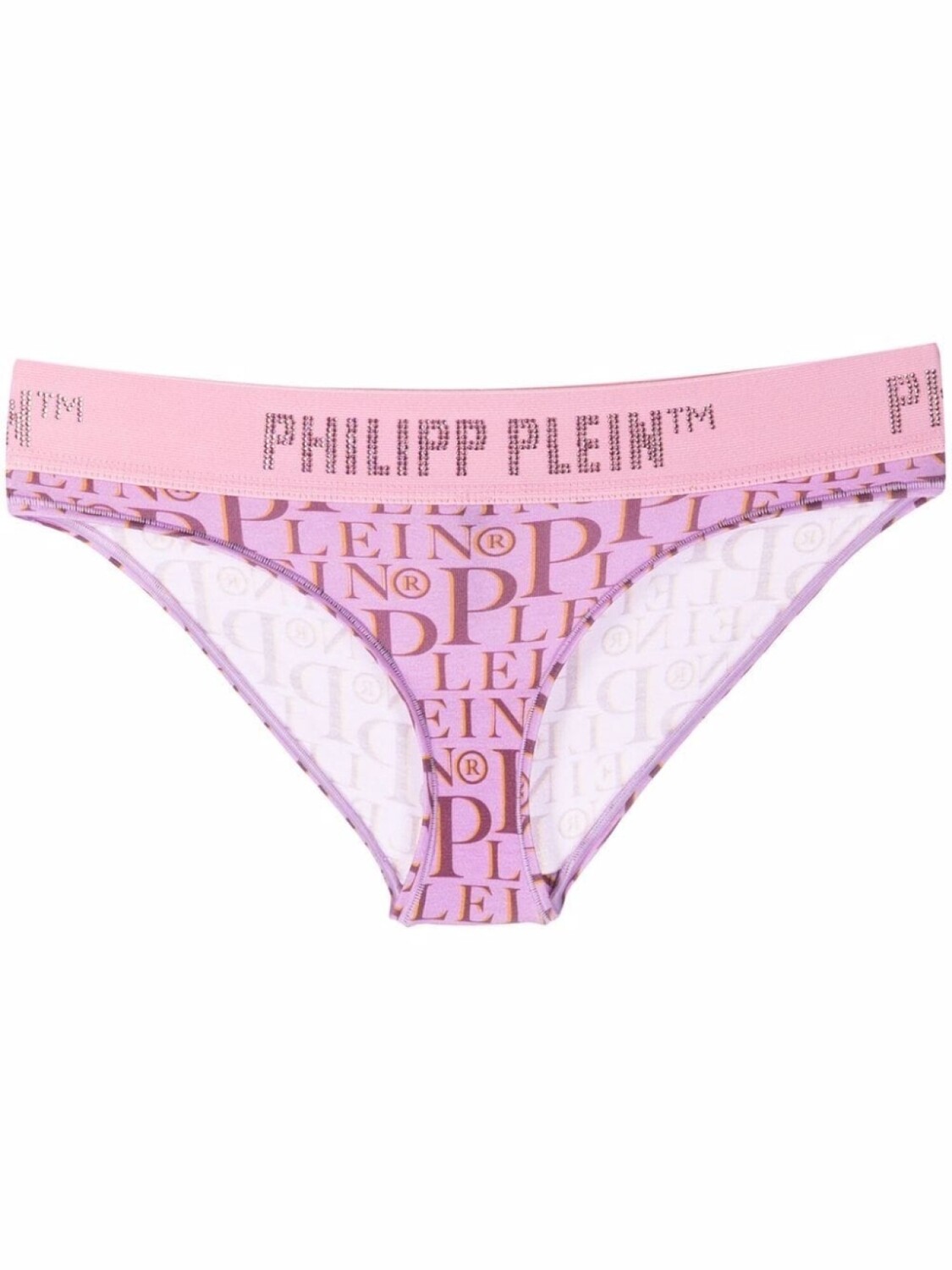 

Philipp Plein трусы-брифы с логотипом, розовый