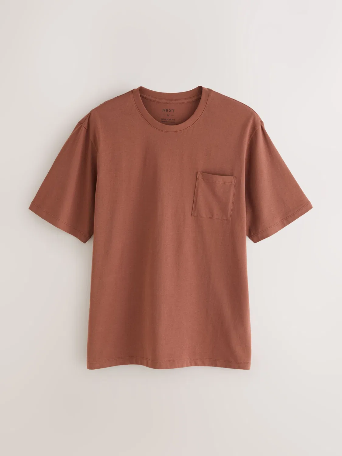 Длинная пижама Next, Brown/Anthracite — фото 2
