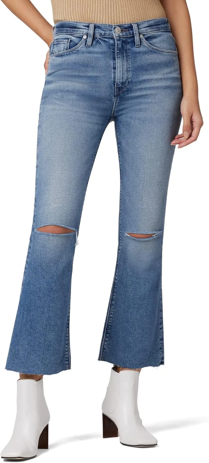 

HUDSON Женские джинсы Barbara High Rise Bootcut Crop