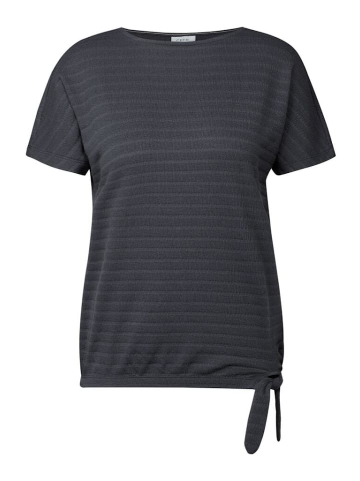 

Футболка Cecil, цвет volcanic grey