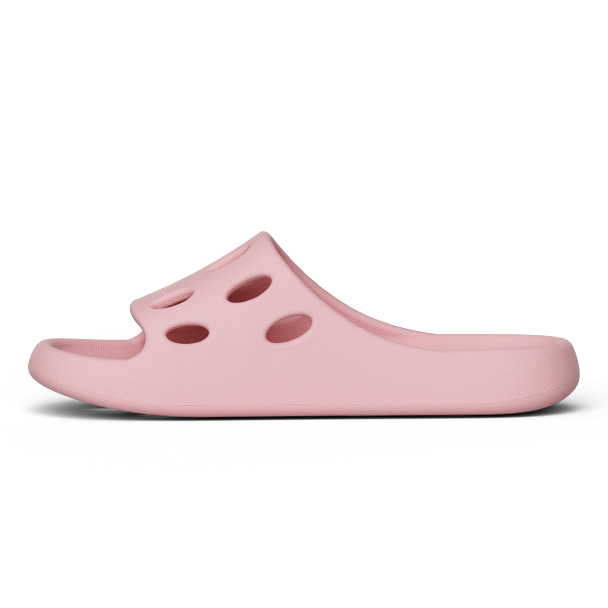 

TZLDN Скользостойкие износостойкие шлепанцы унисекс розовые, цвет Pink