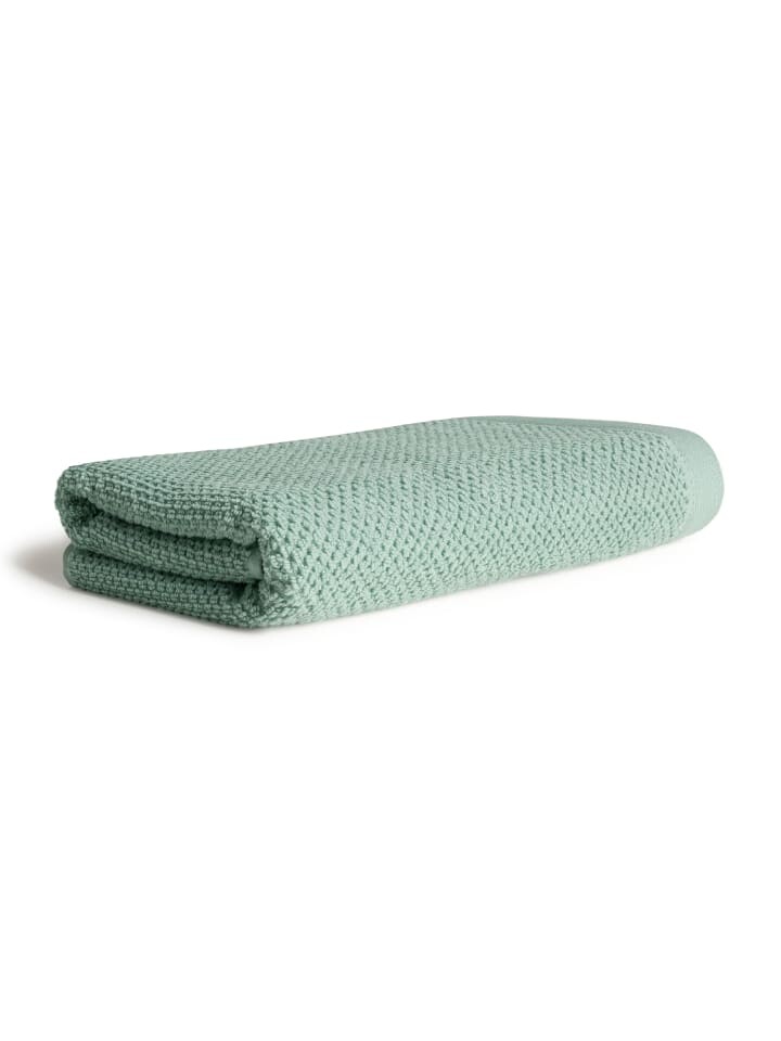 

Полотенце для ванной Möve Bliss, цвет reed green