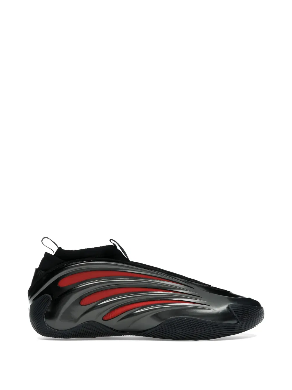 Кроссовки Harden Volume 9 с вырезами Adidas, черный