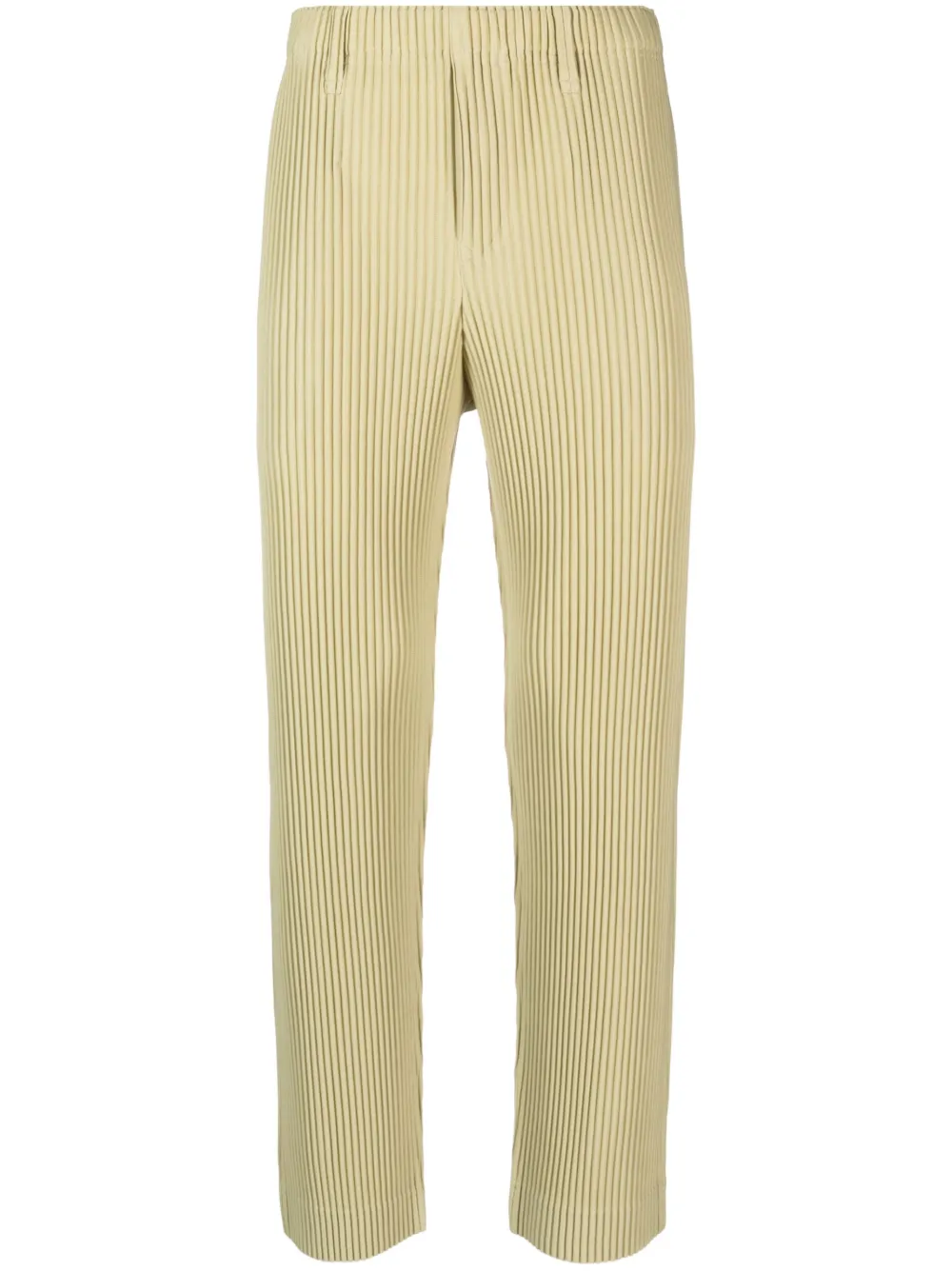 

Узкие плиссированные брюки Homme Plissé Issey Miyake, черный