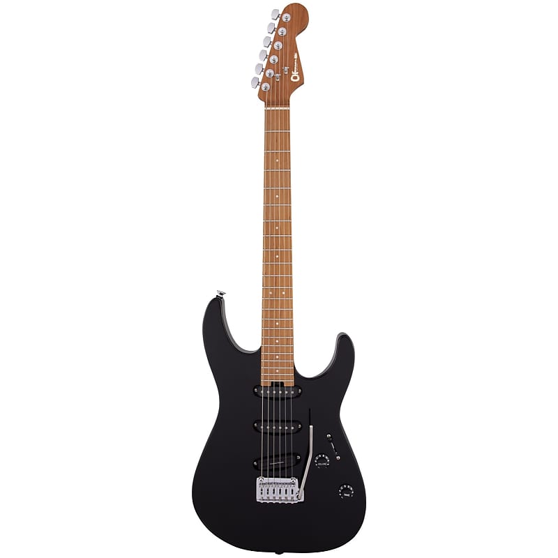 

Электрогитара Charvel DK22 SSS 2PT CM Electric Guitar, Gloss Black