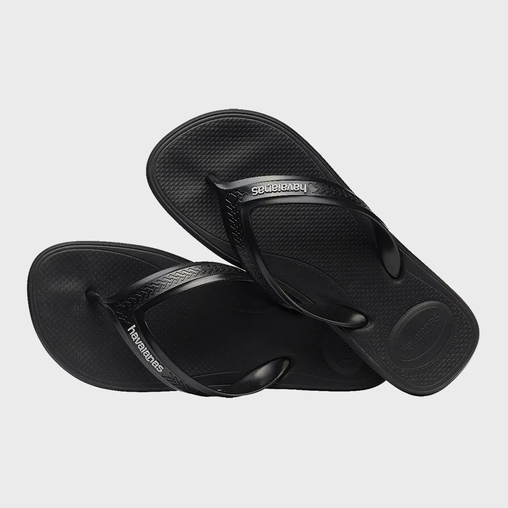 Мужские чёрные вьетнамки Top Max Comfort от Havaianas — фото 4