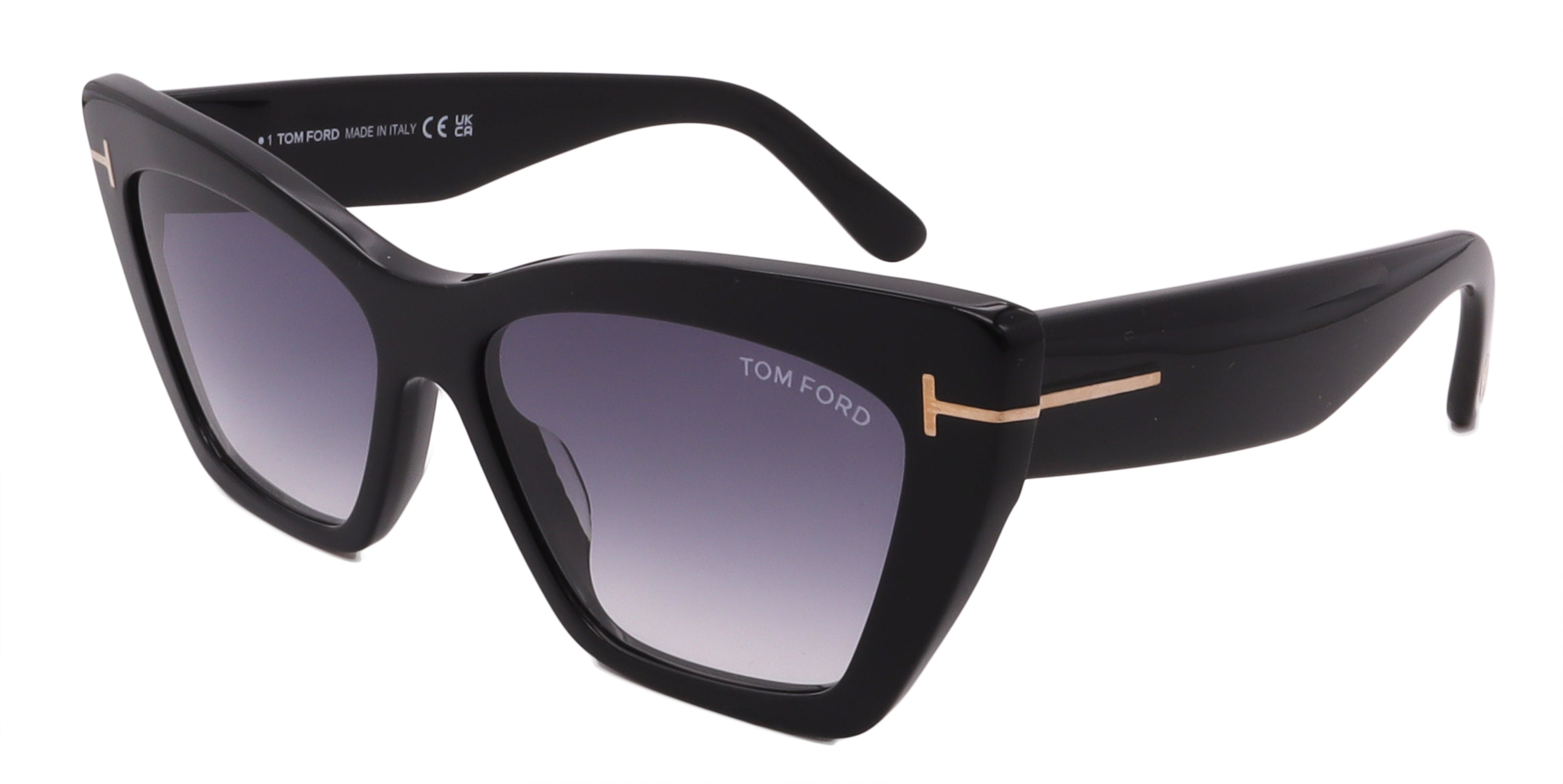 

Женские солнцезащитные очки Tom Ford, черный
