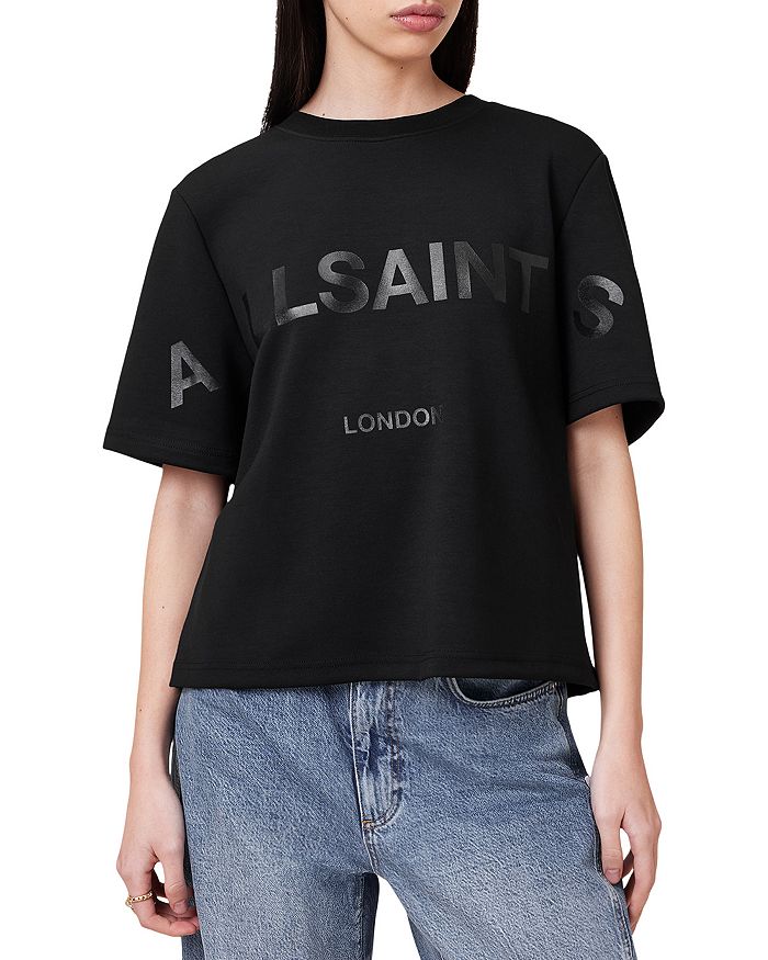 

Футболка Lini Biggy ALLSAINTS, черный
