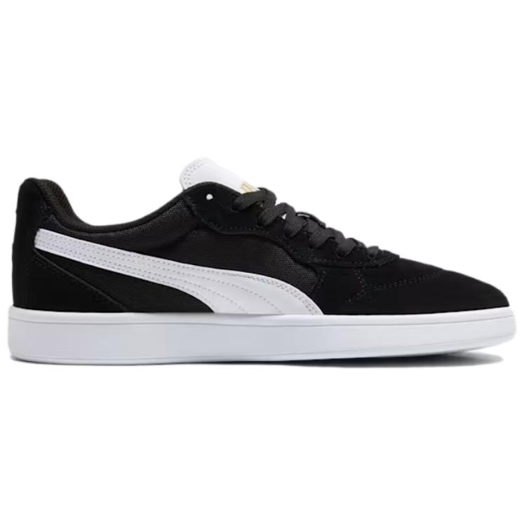 Puma Мужские низкие скейтбордные кроссовки Astro Balance, белый с черными элементами — фото 4