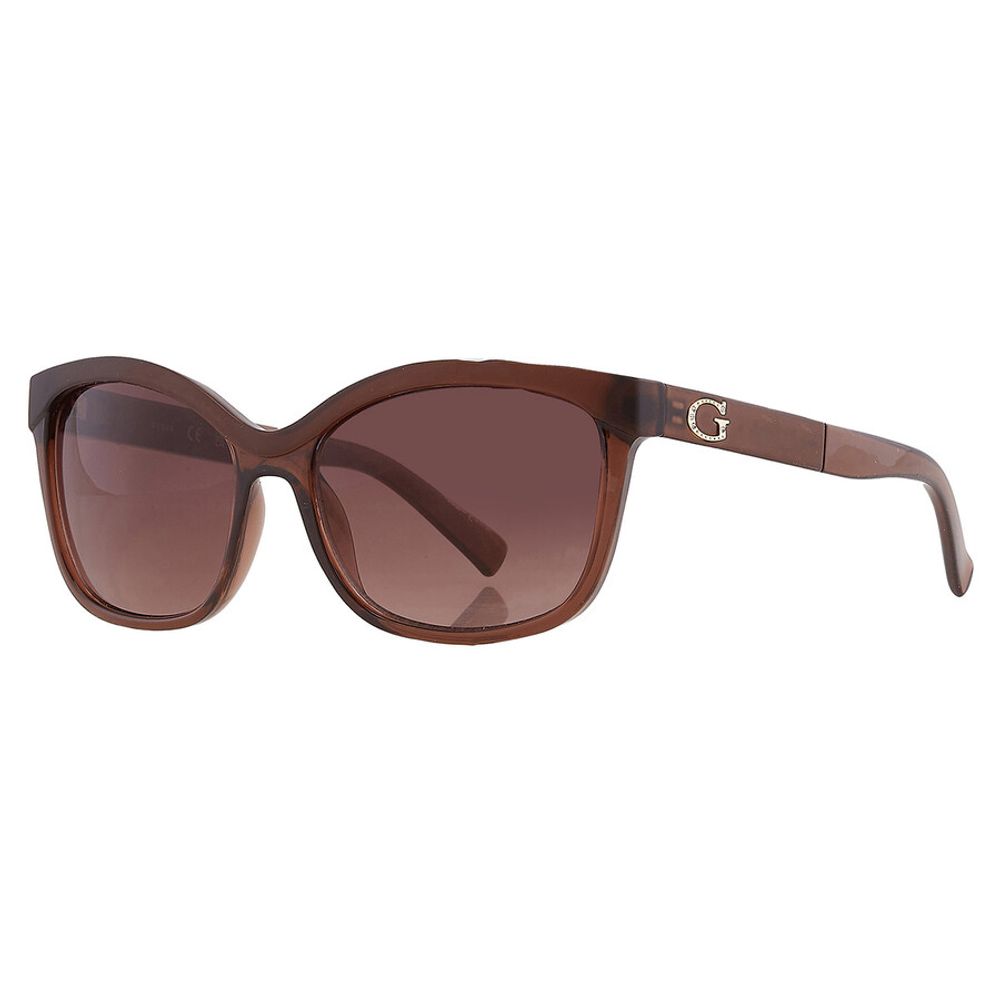 

Женские солнцезащитные очки Guess Resin, коричневый
