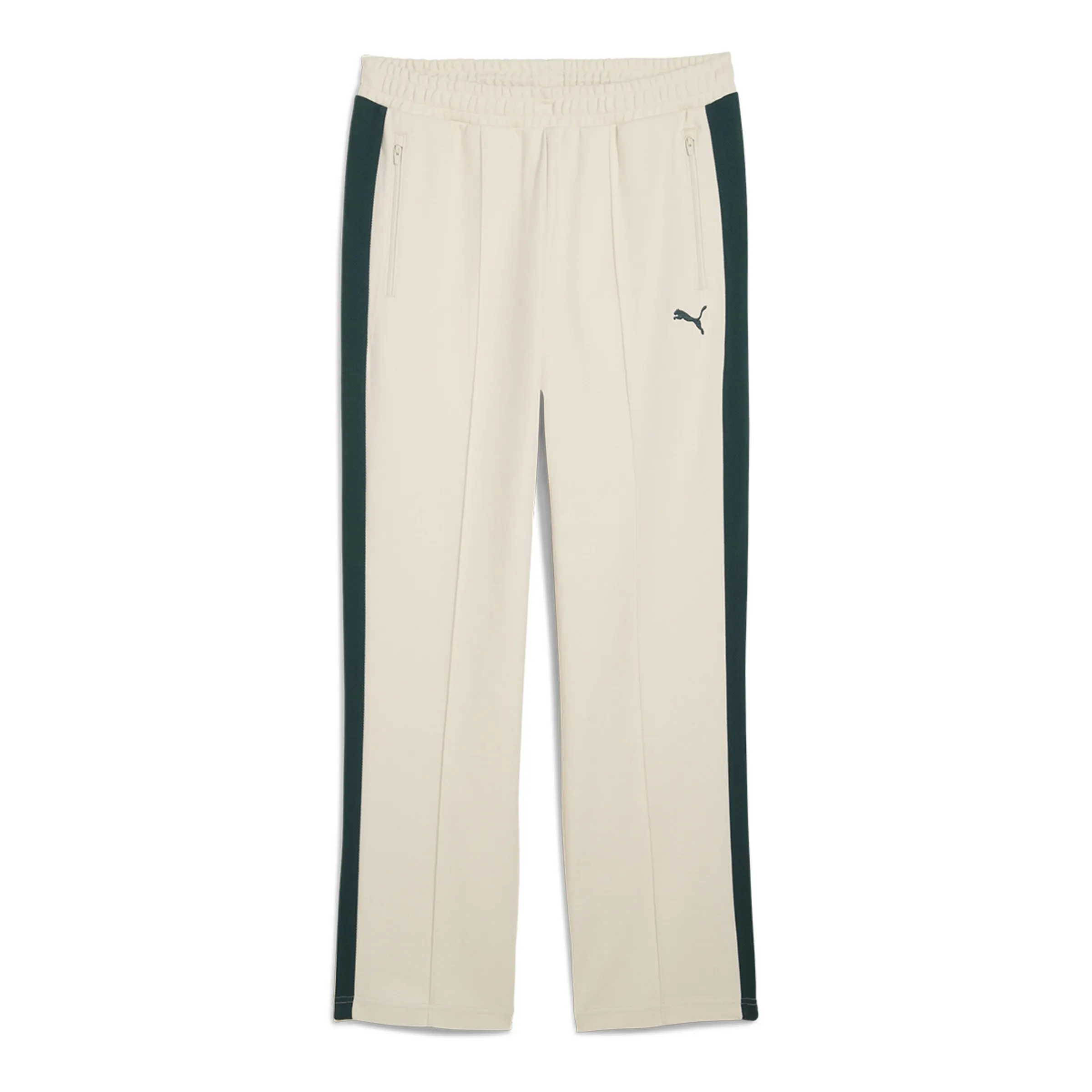 

Брюки T7 Relaxed Jacquard Track DK Unisex Puma, белый