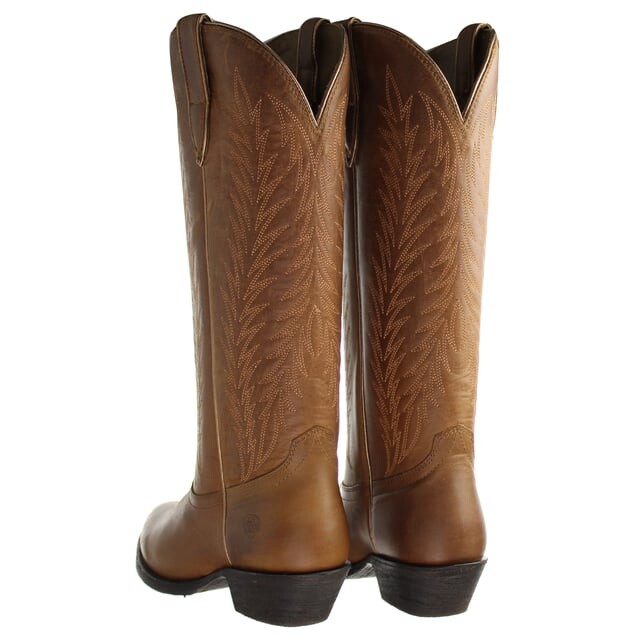 Женские сапоги Ariat Legacy с вышивкой, коричневый — фото 3