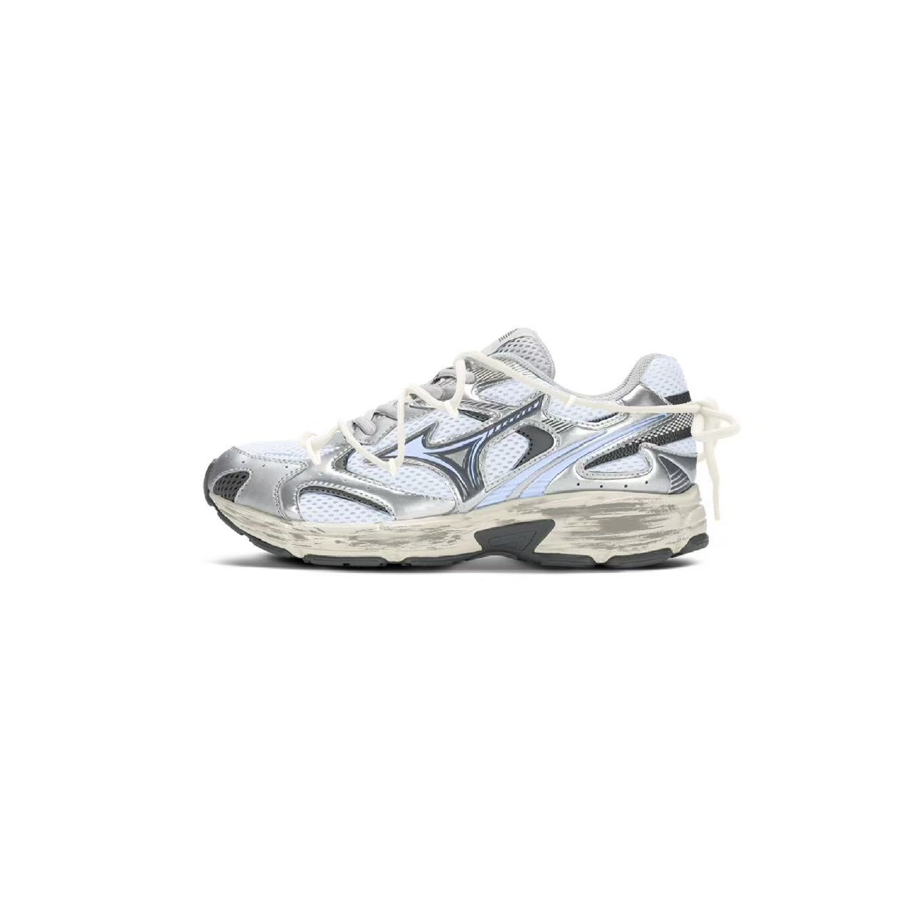

Speed 2K амортизирующие и дышащие низкие кроссовки для бега unisex orange Mizuno, синий