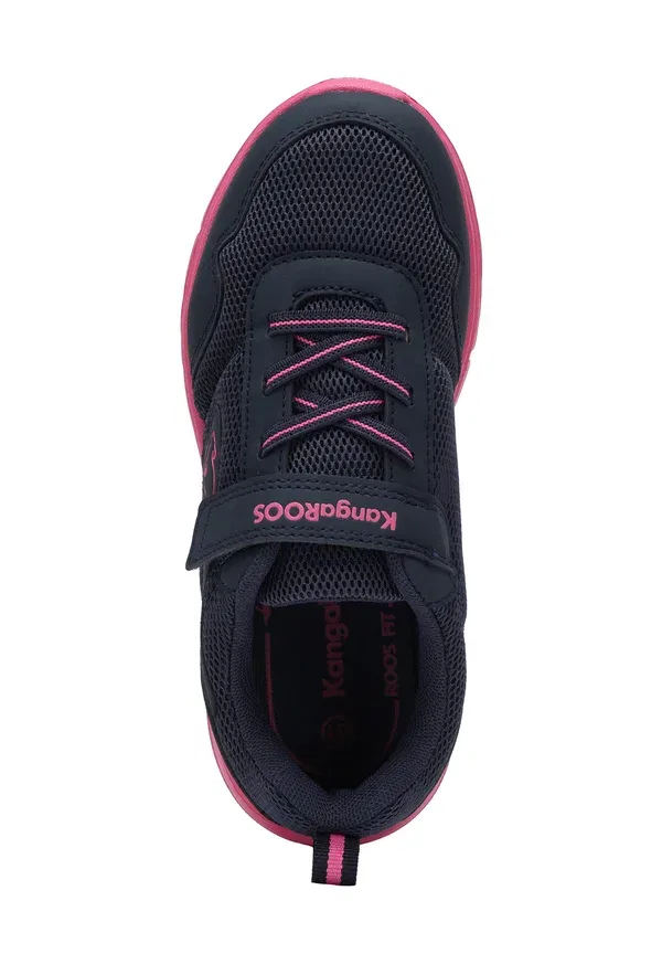 Кроссовки etk possum trainers Kangaroos, темно-синий с розовым — фото 3