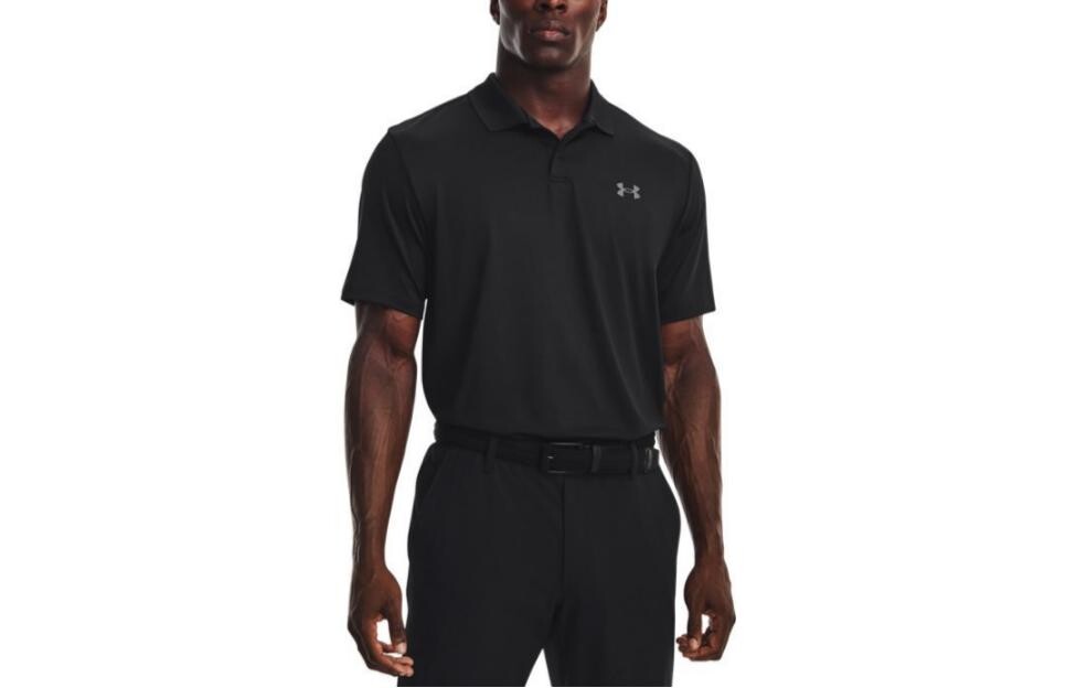 

Мужская рубашка-поло Under Armour, цвет Black