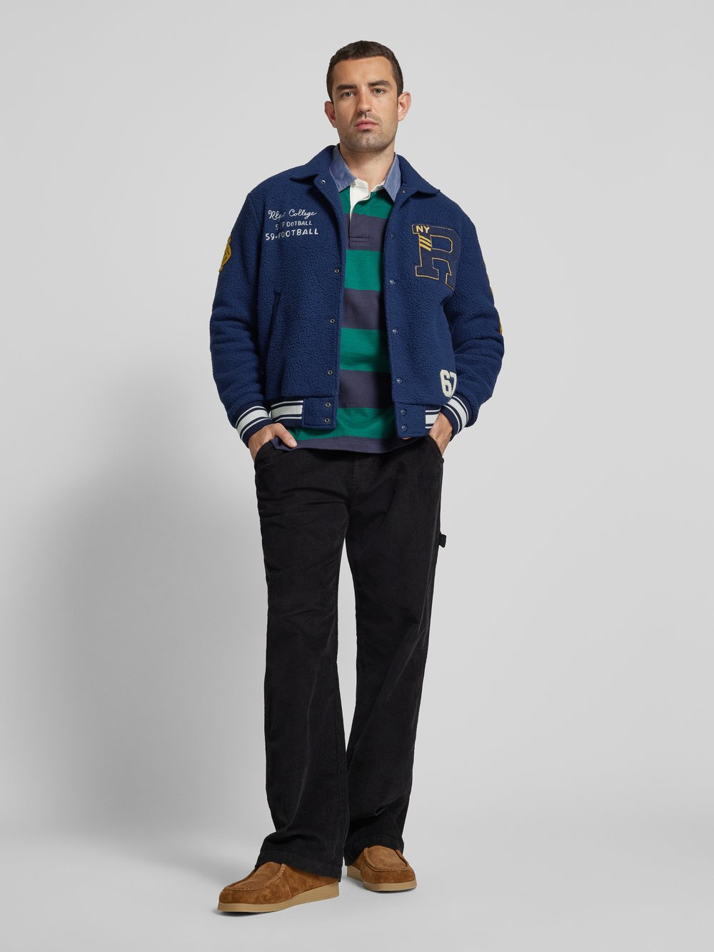 

Толстовка с пришитыми этикетками Polo Ralph Lauren