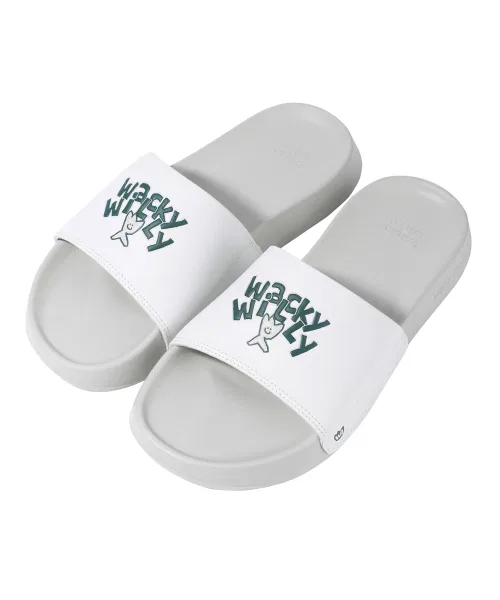 Сандалии Wacky WiLLy Kiki Basic Slide Ecru — фото 4