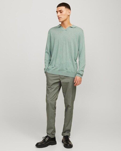 

Мужские чиносы узкого кроя Jack & Jones, белый