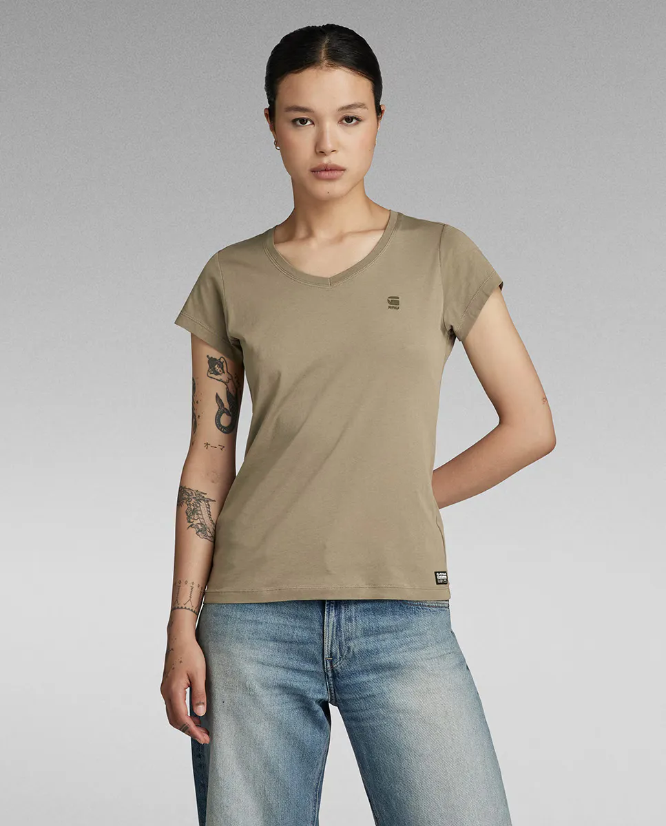 

Женская футболка Эйбен G-Star Raw, зеленый
