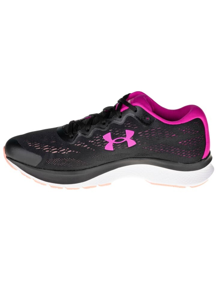 Кроссовки Under Armour Running 3947518, черный/темно-розовый — фото 2