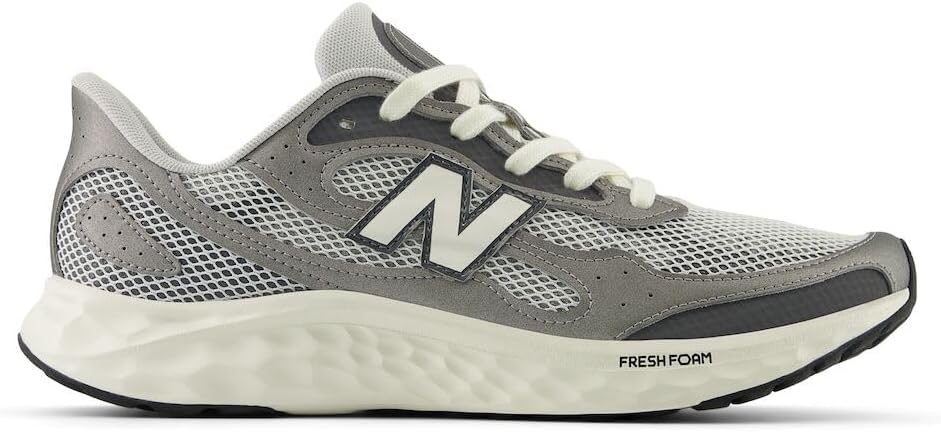 Кроссовки для бега New Balance Men's Fresh Foam Arishi V4, серый — фото 2
