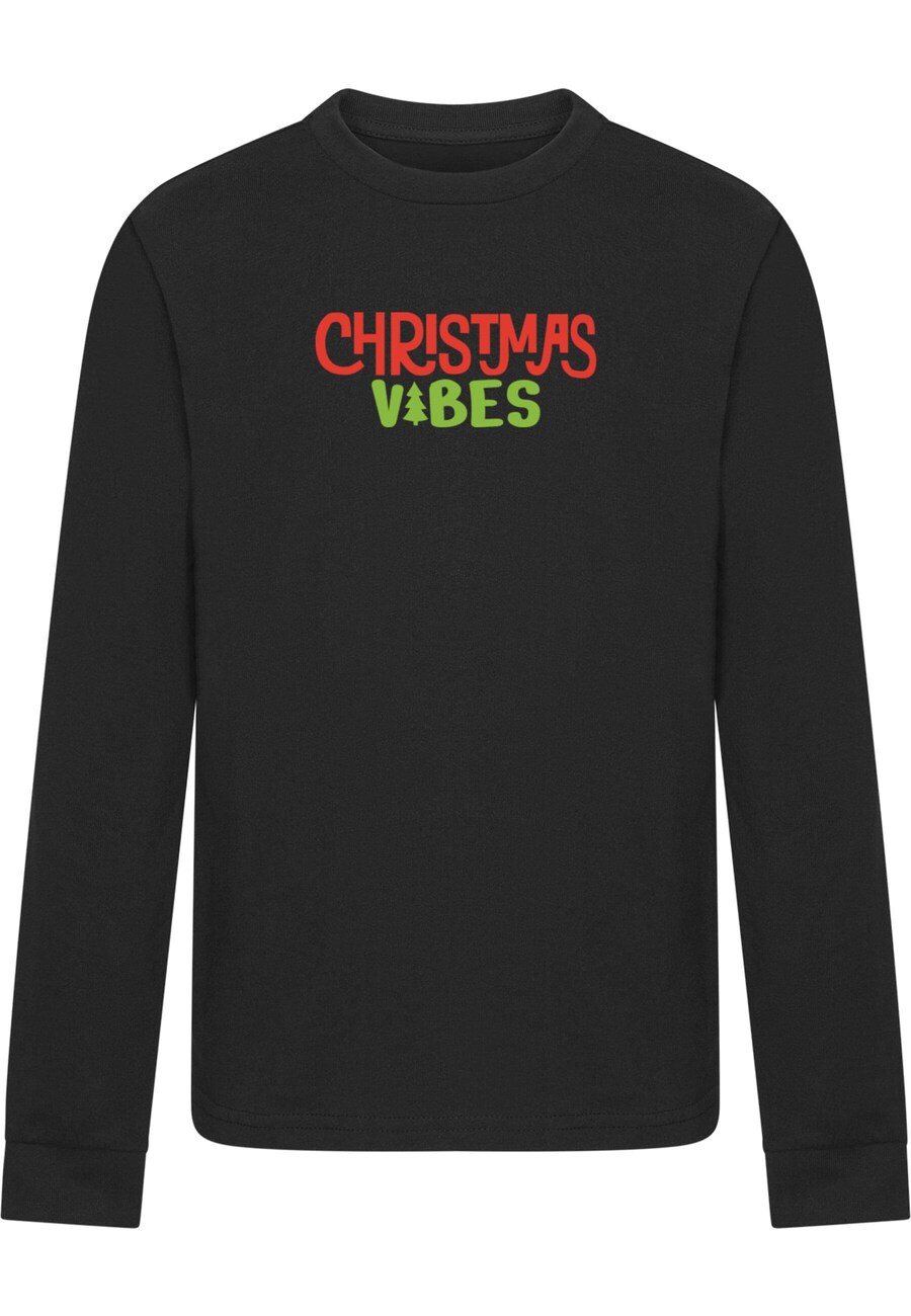 

Рубашка Merchcode Christmas Vibes, черный