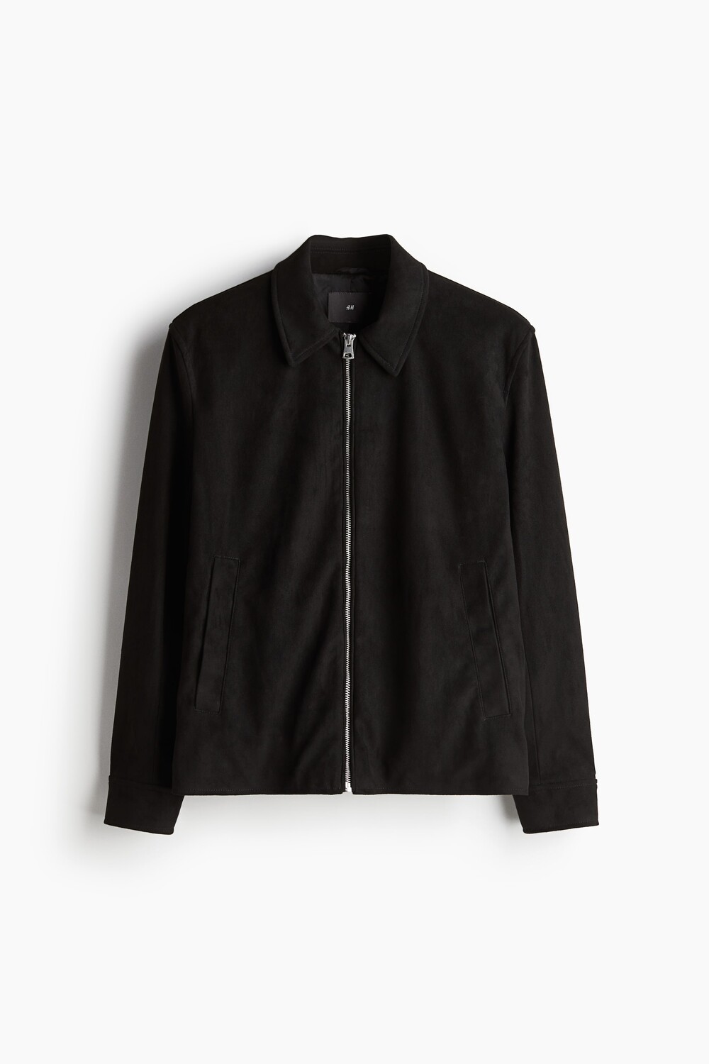 

Куртка стандартного кроя H&M, черный