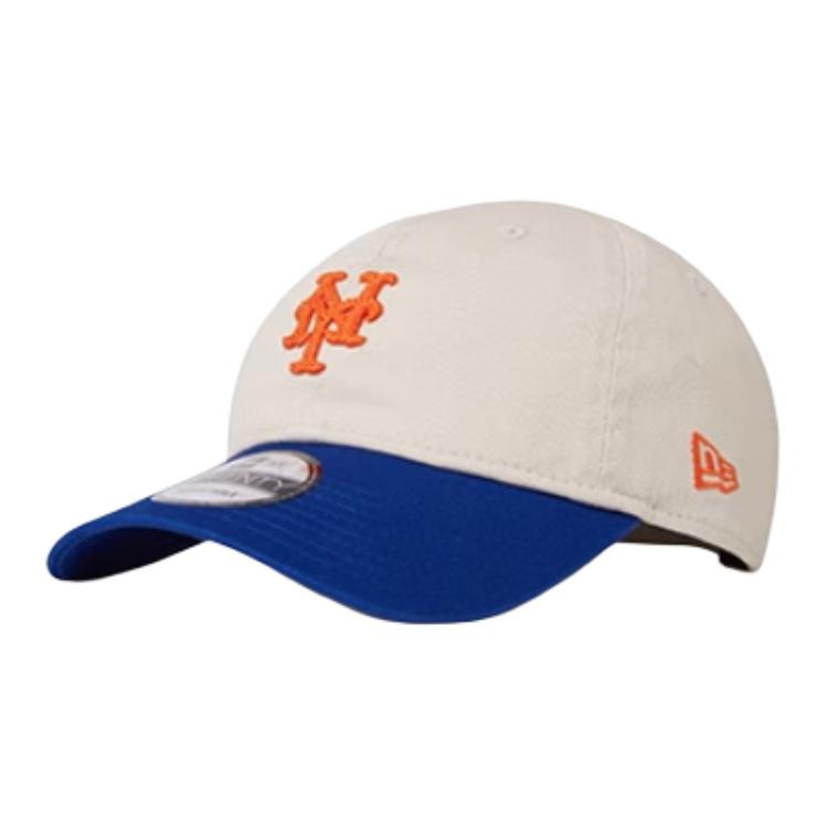 

New Era Хлопковая бейсболка унисекс белая, White