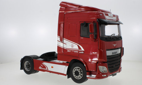 

Premium Classixxs Daf Xf Space Cab Красный металлик 2018 1:18 30211