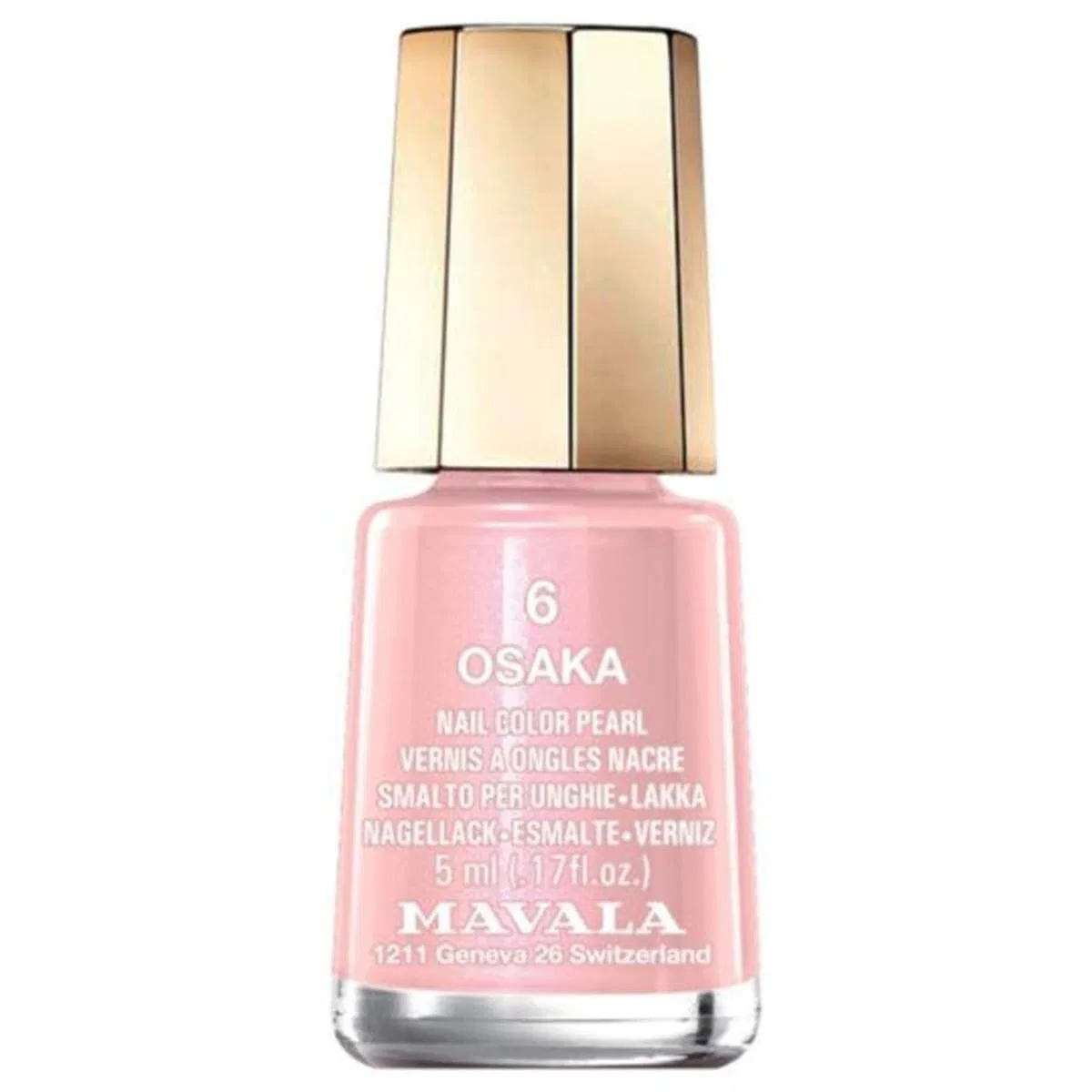Крем-лак для ногтей «Mini Color» №6 Osaka от Mavala, 5 мл Mavala, 6: Osaka