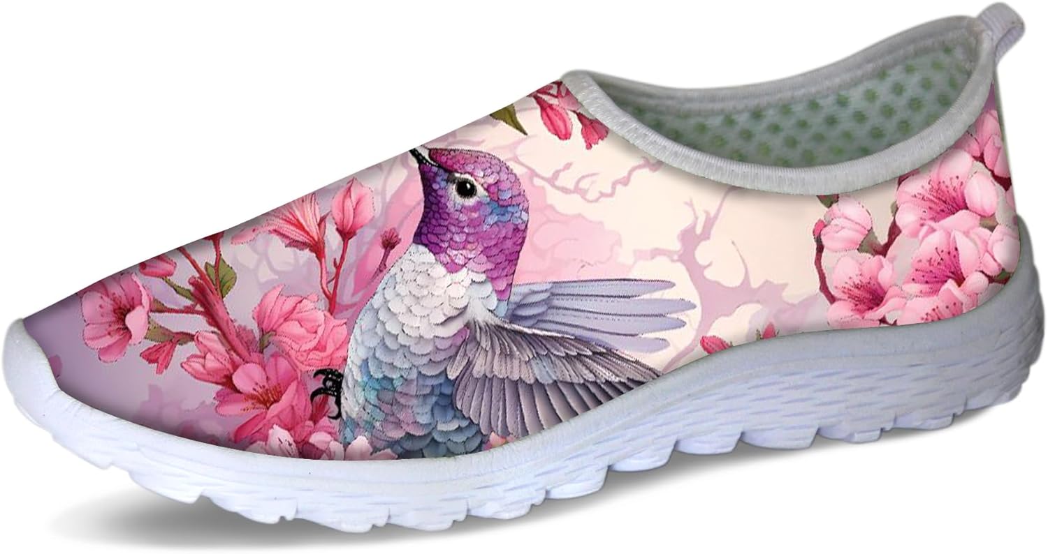 

Мужские кроссовки Forchrinse Moon Star, женские прогулочные слипоны, спортивные кеды в патриотическом стиле, дышащие, розовый