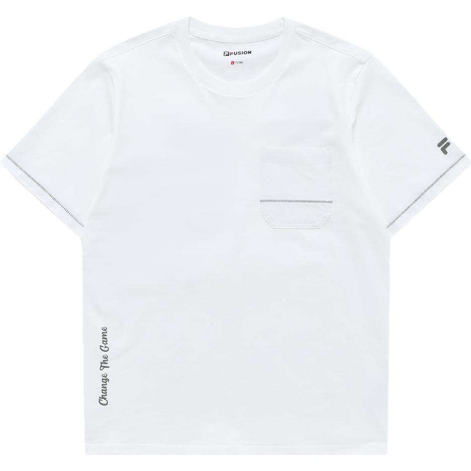 

Футболка мужская белая FILA FUSION