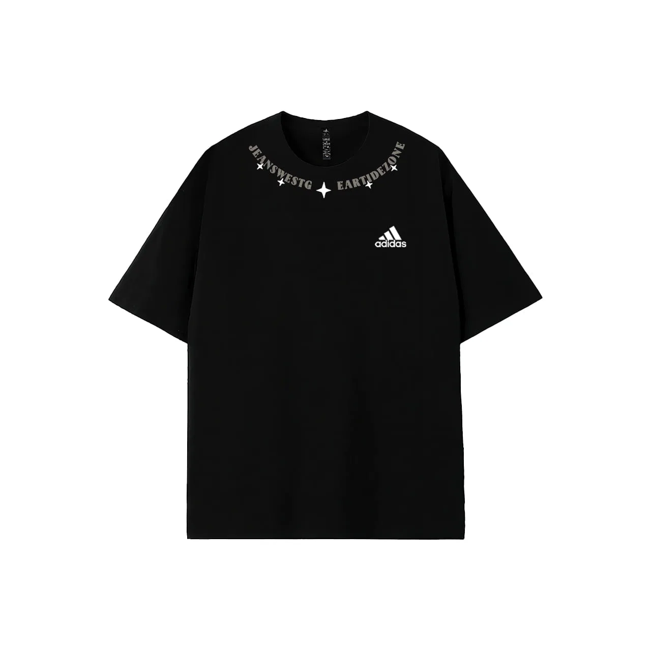 Футболка хлопковая MUST HAVES Adidas черный — фото 3
