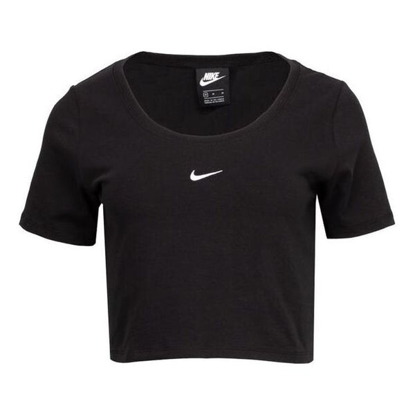 

Футболка спортивная одежда основные виды спорта Nike, черный