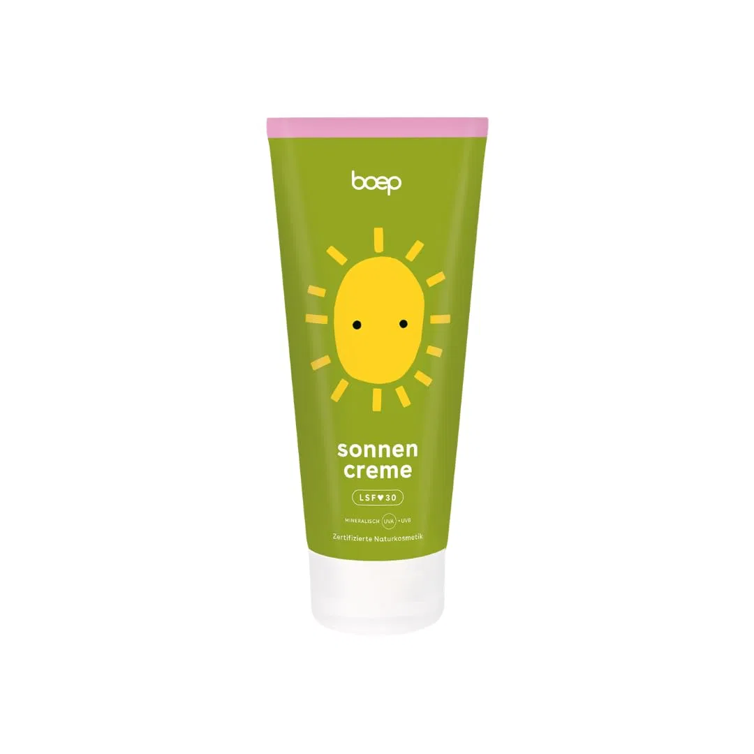 Минеральный солнцезащитный крем SPF 30 от boep Boep