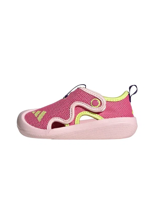 Кроссовки Adidas Sportswear Altaventure 3 slip ons, прозрачно-розовый, розовое слияние, лаймовый