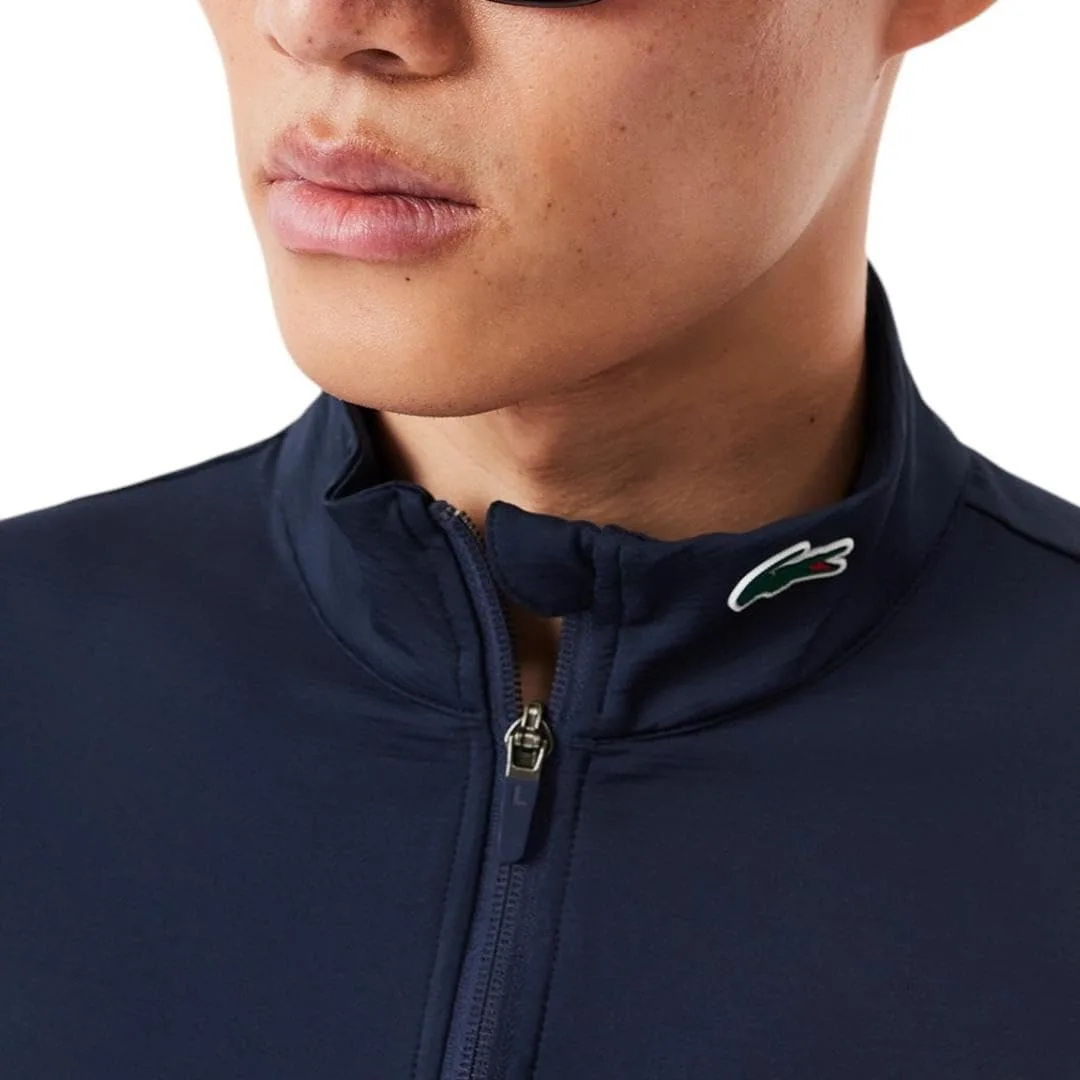 Lacoste мужской спортивный свитер Ultra-Dry Stretch для гольфа — фото 2