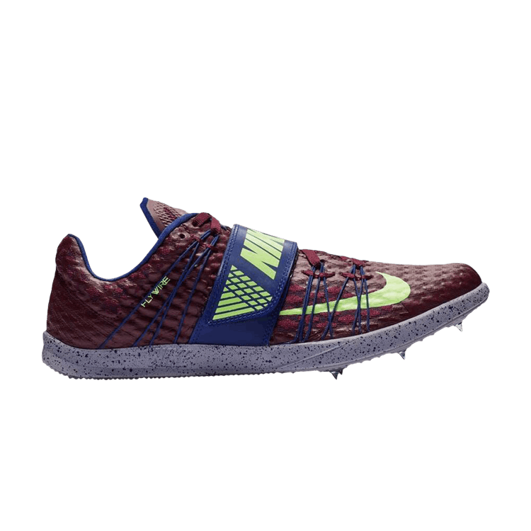 

Кроссовки Triple Jump Elite 'Bordeaux Lime Blast', красный