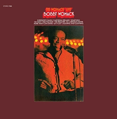 

Виниловая пластинка Womack, Bobby: Womack Live